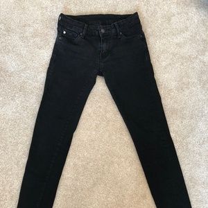 Ralph Lauren Denim & Supply black skinny jeans